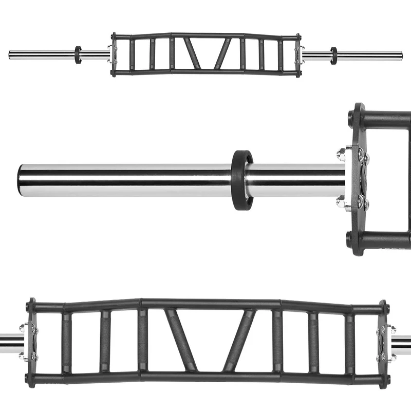 ATX® Cambered Swiss Bar 200 cm x 50 mm - 4 versch. Griffweiten