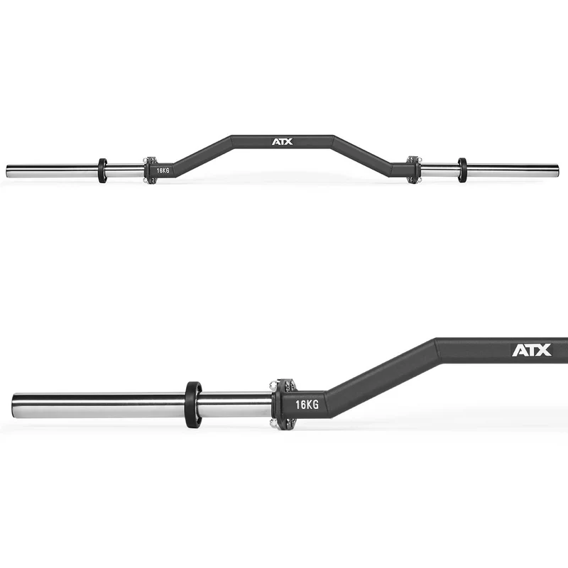 ATX® Cambered Swiss Bar 200 cm x 50 mm - 4 versch. Griffweiten
