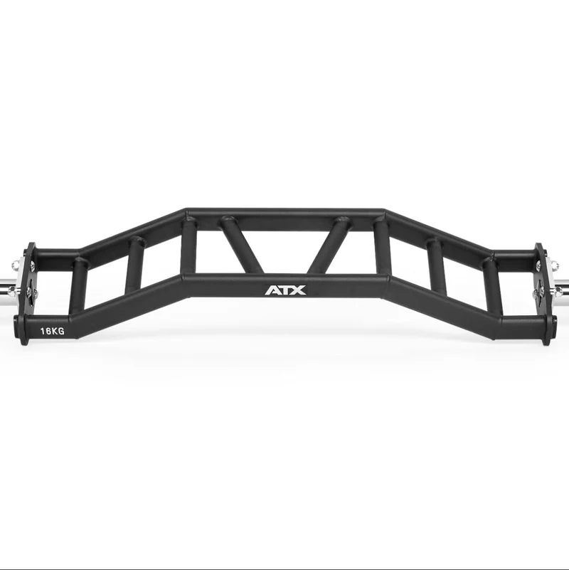 ATX® Cambered Swiss Bar 200 cm x 50 mm - 4 versch. Griffweiten