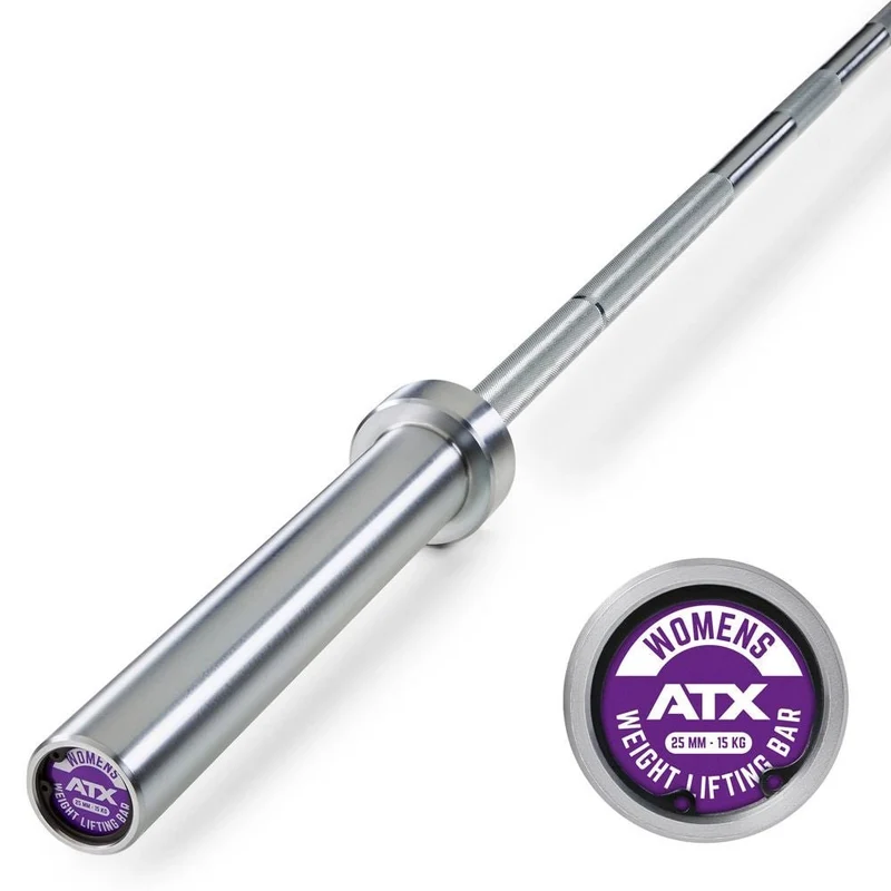 ATX® Women's Weightlifting Bar 201 cm x 50 mm - 15 kg - PRO Series