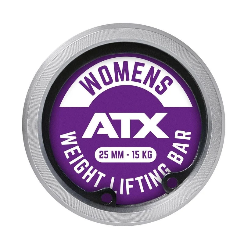 ATX® Women's Weightlifting Bar 201 cm x 50 mm - 15 kg - PRO Series