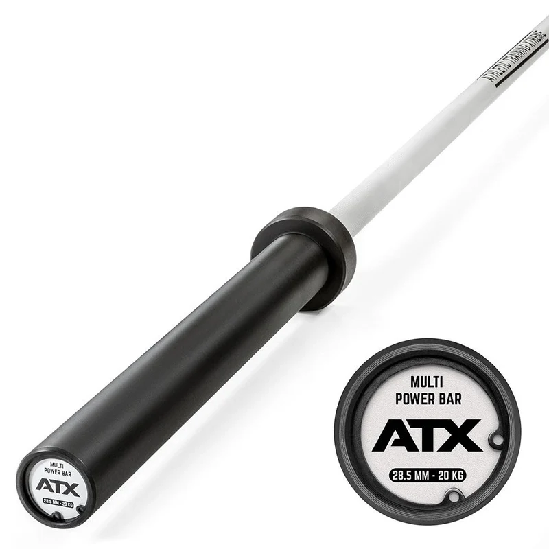 ATX® Multi Power Bar 220 cm x 50 mm - Cerakote (Stormtrooper White)