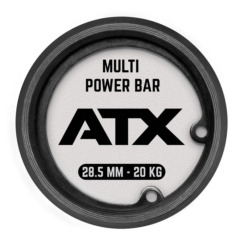 ATX® Multi Power Bar 220 cm x 50 mm - Cerakote (Stormtrooper White)