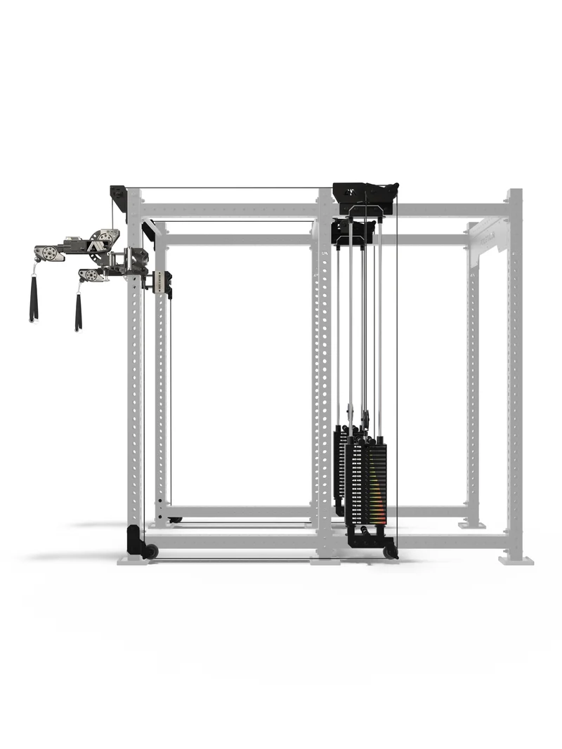 R8 Bradley EXO Anbau 2x95kg Dual 42cm POS6 / 108cm POS4