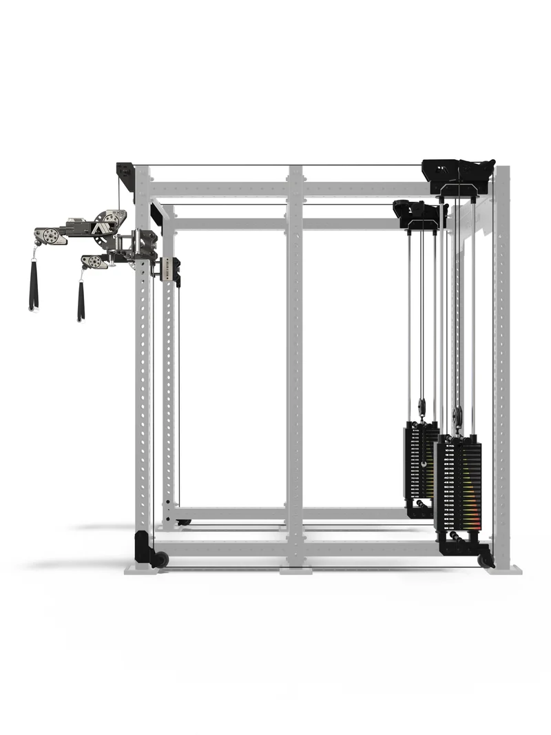 R8 Bradley EXO Anbau 2x95kg Dual 78cm POS6 / 108cm POS5