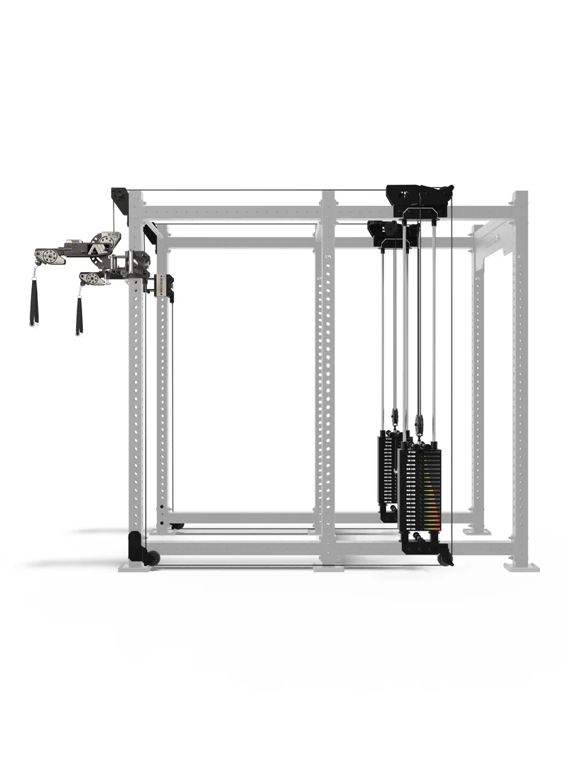 R8 Bradley EXO Anbau 2x95kg Dual 78cm POS6 / 108cm POS5