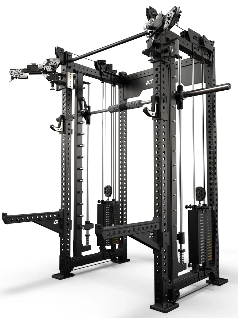 R8 Bradley EXO 2x95kg & Smith Machine | 93cm