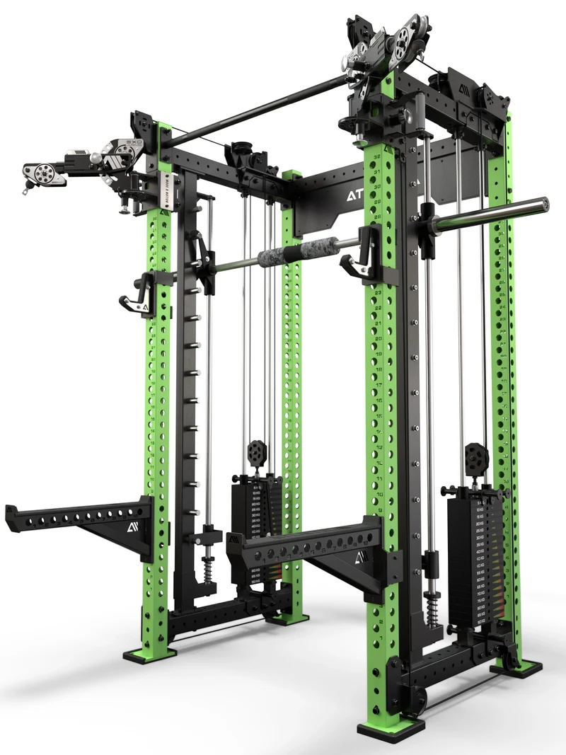 R8 Bradley EXO 2x95kg & Smith Machine | 93cm