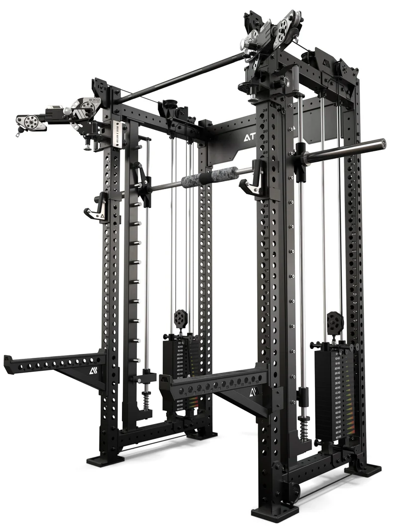 R8 Bradley EXO 2x95kg & Smith Machine | 93cm