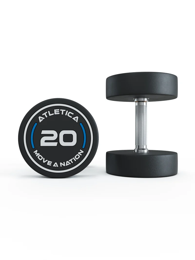 Rundhanteln PRO | Set 6 - Complete | 5 - 60kg | inkl. Add-on-Flex Plates und Ablage