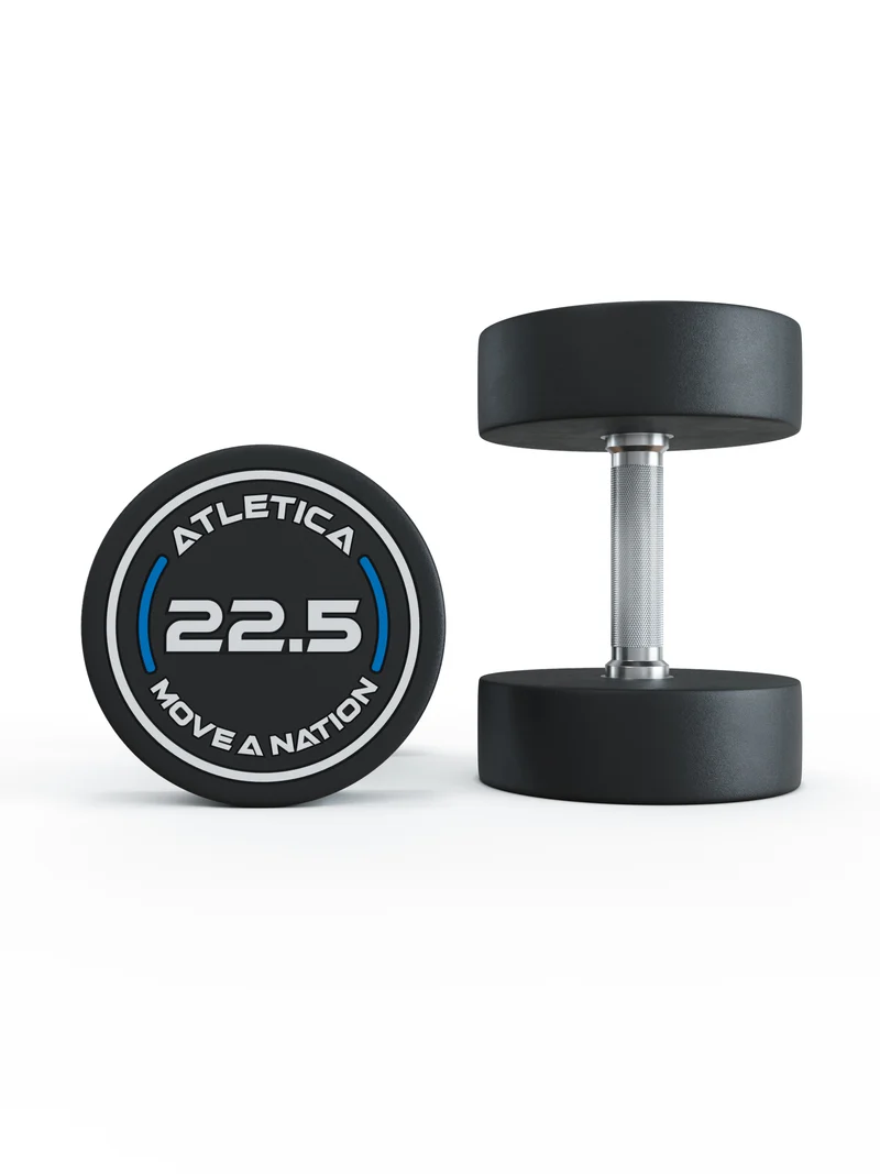 Rundhanteln PRO | Set 4 - All-In Low | 2.5 - 25kg | inkl. Ablage