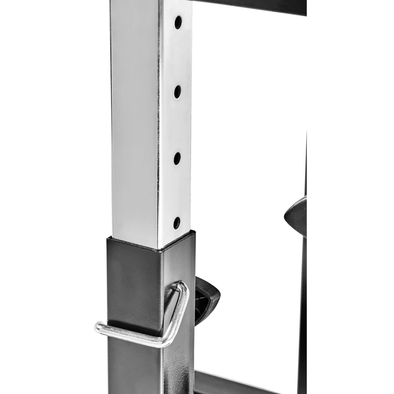 Höhenverstellbarer Sprungkasten aus Stahl