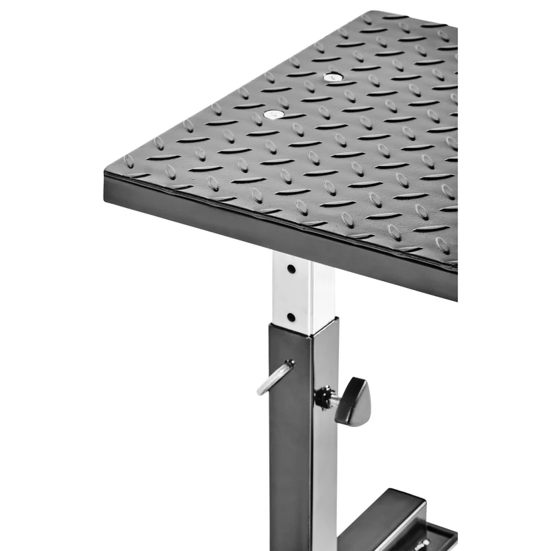 Höhenverstellbarer Sprungkasten aus Stahl