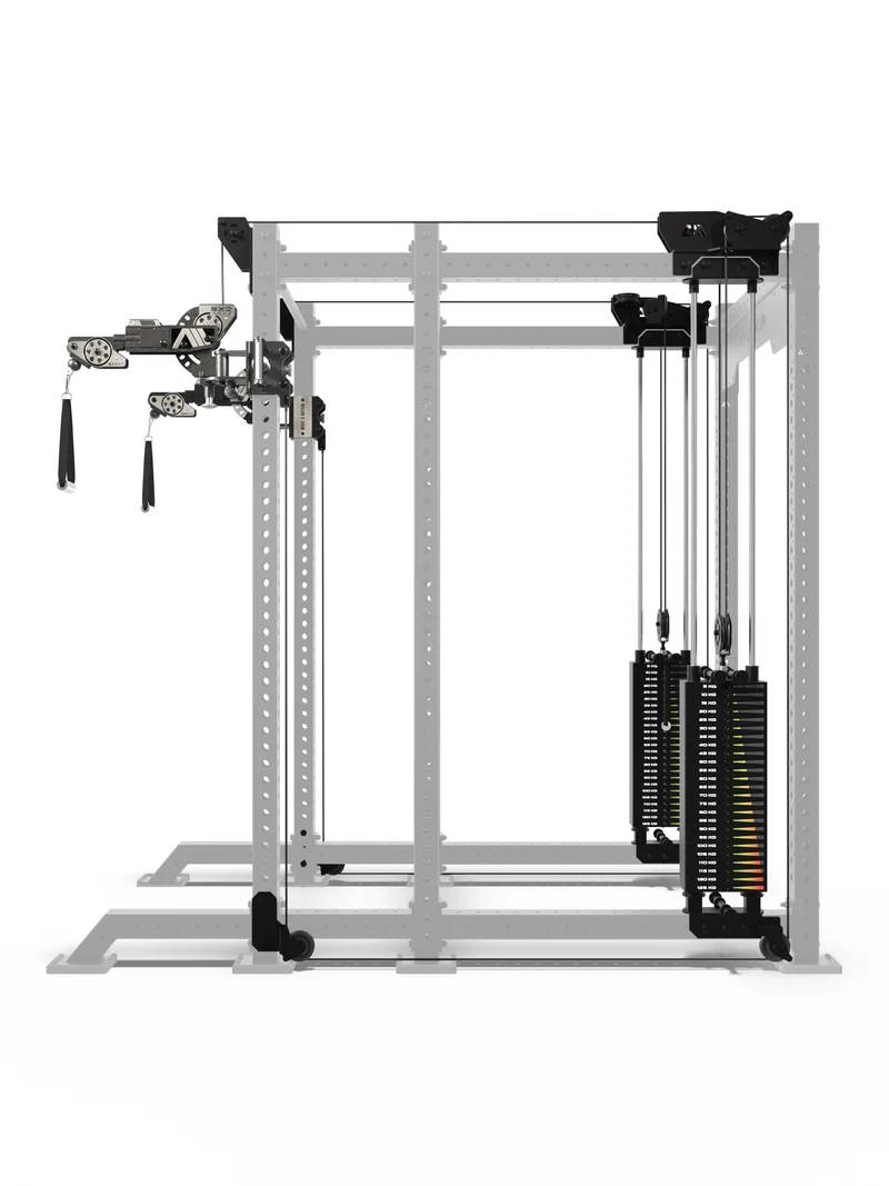 R8 Bradley EXO Anbau 2x125kg Dual 42cm POS6