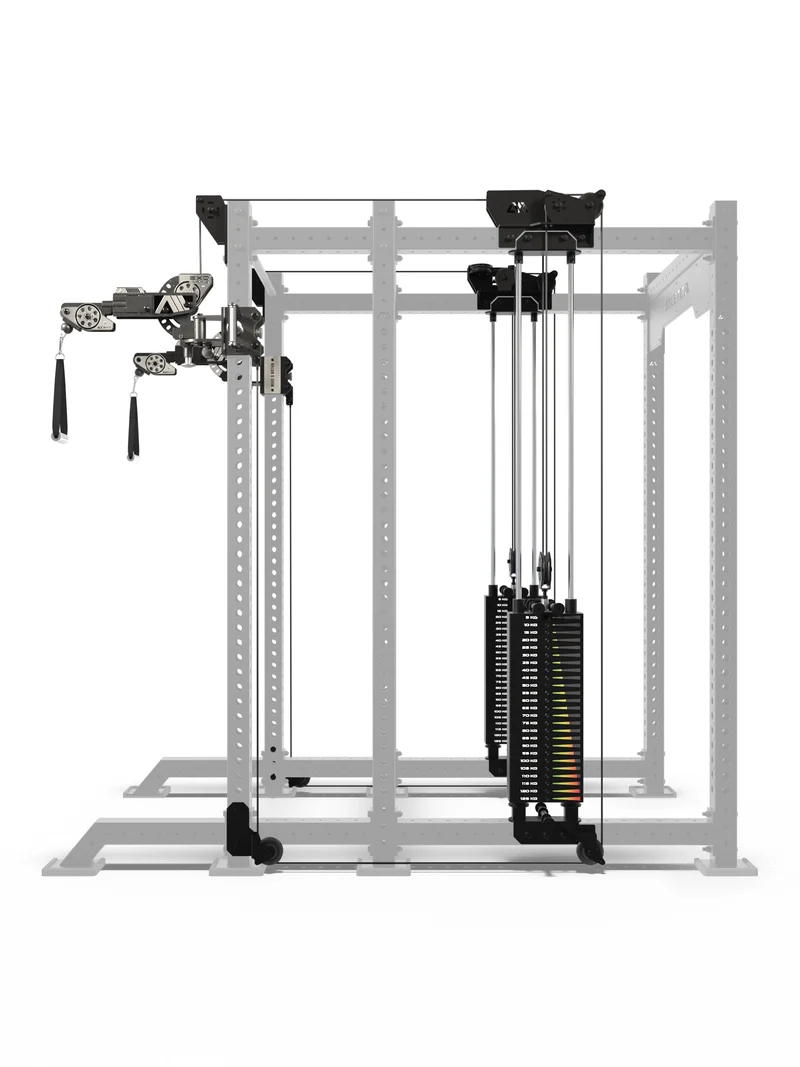 R8 Bradley EXO Anbau 2x125kg Dual 42cm POS5