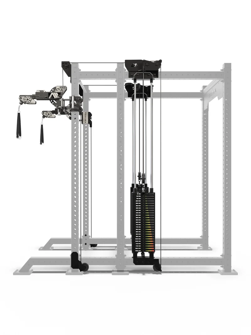R8 Bradley EXO Anbau 2x125kg Dual 42cm POS4