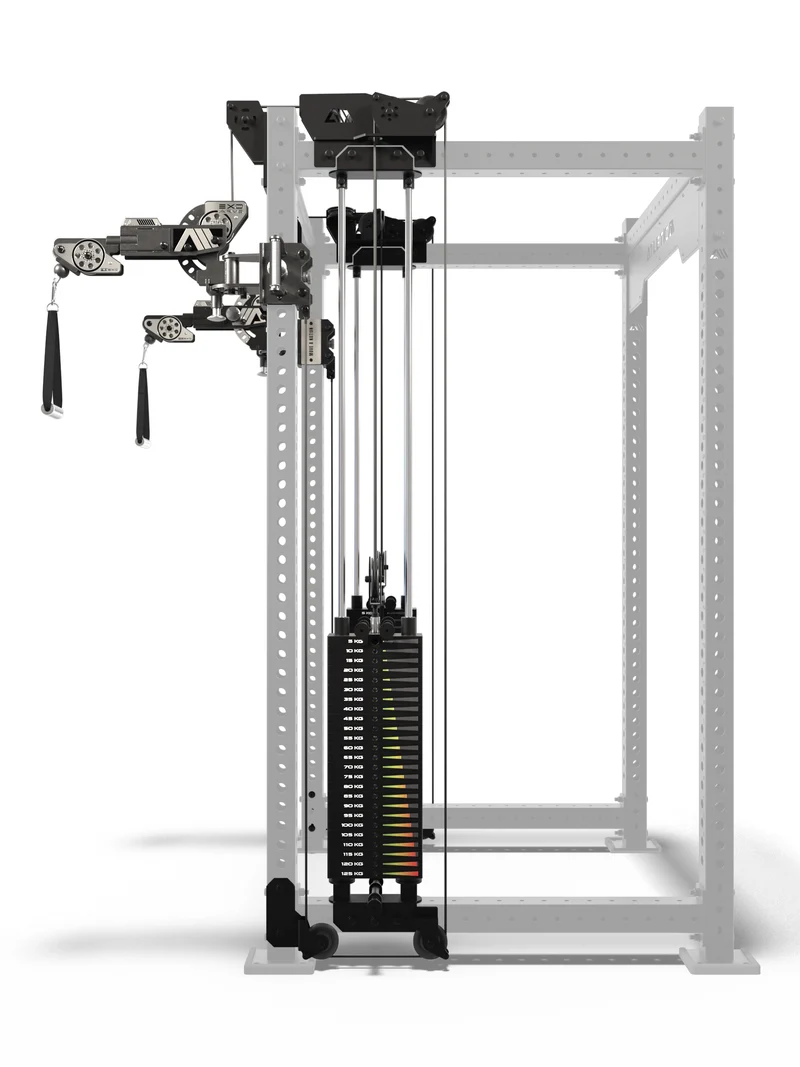 R8 Bradley EXO Anbau 2x125kg Dual 42/78/108cm POS1
