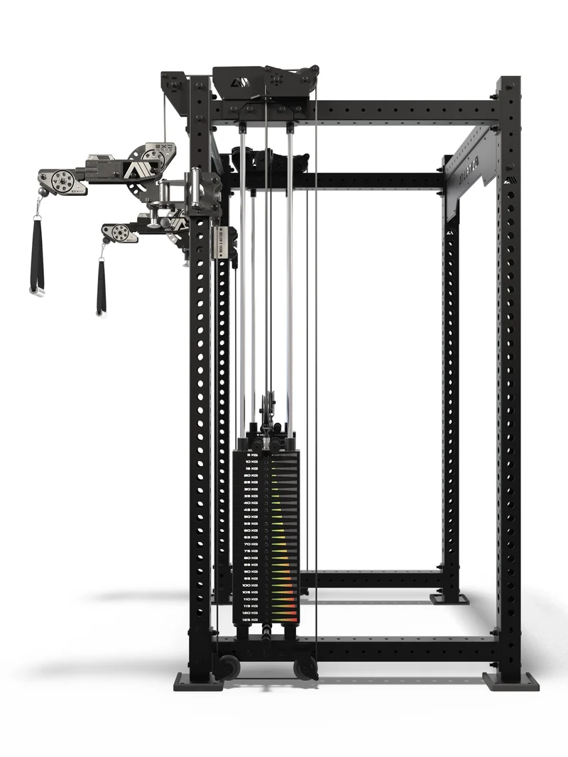 R8 Bradley EXO Anbau 2x125kg Dual 42/78/108cm POS1