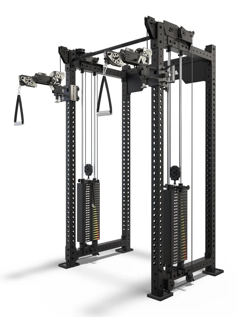R8 Bradley EXO Anbau 2x125kg Dual 42/78/108cm POS1
