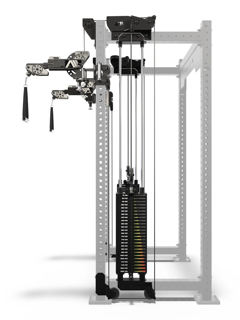 R8 Bradley EXO Anbau 2x125kg Dual 42/78/108cm POS1