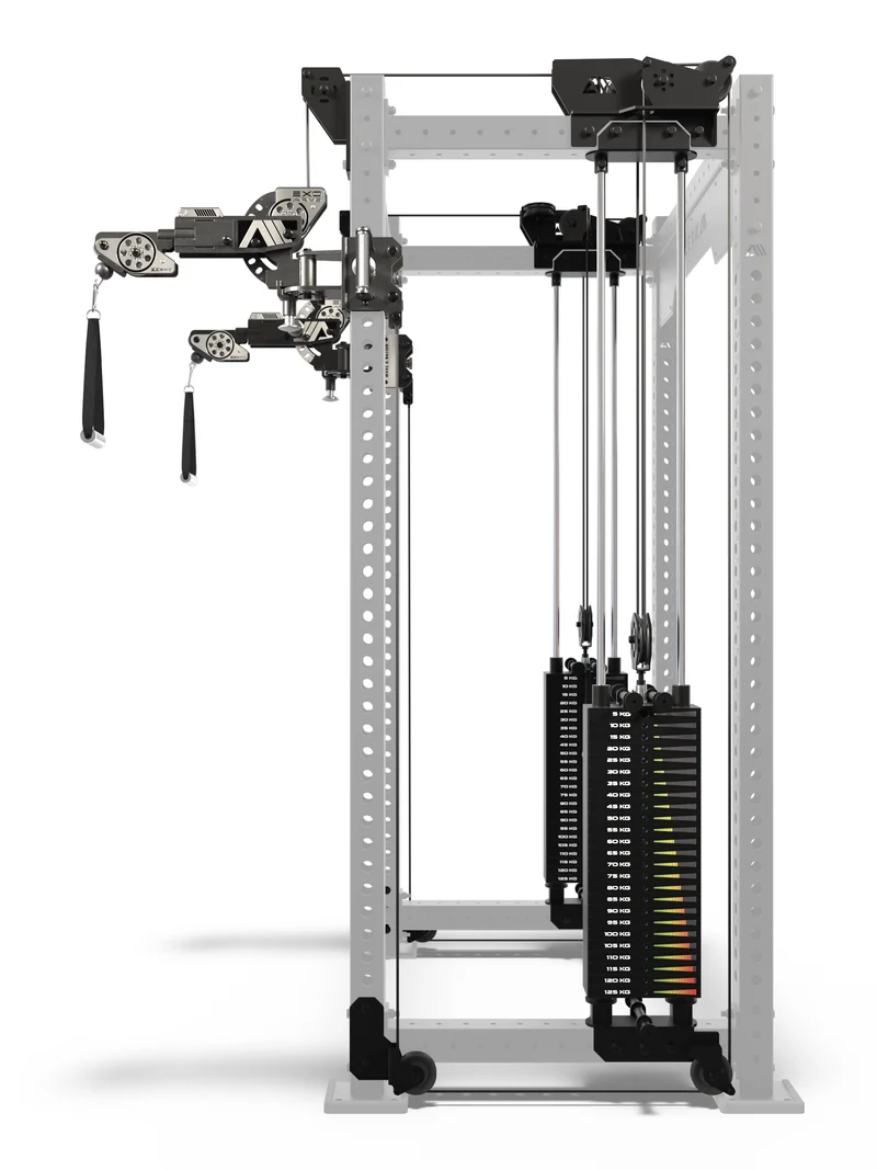 R8 Bradley EXO Anbau 2x125kg Dual 78/108cm POS2