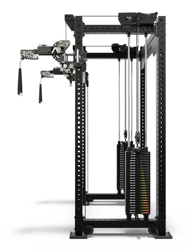 R8 Bradley EXO Anbau 2x125kg Dual 78/108cm POS2