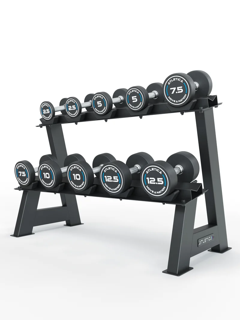 Rundhanteln PRO | Set 1 - Beginner | 2.5 - 12.5kg | ohne Ablage