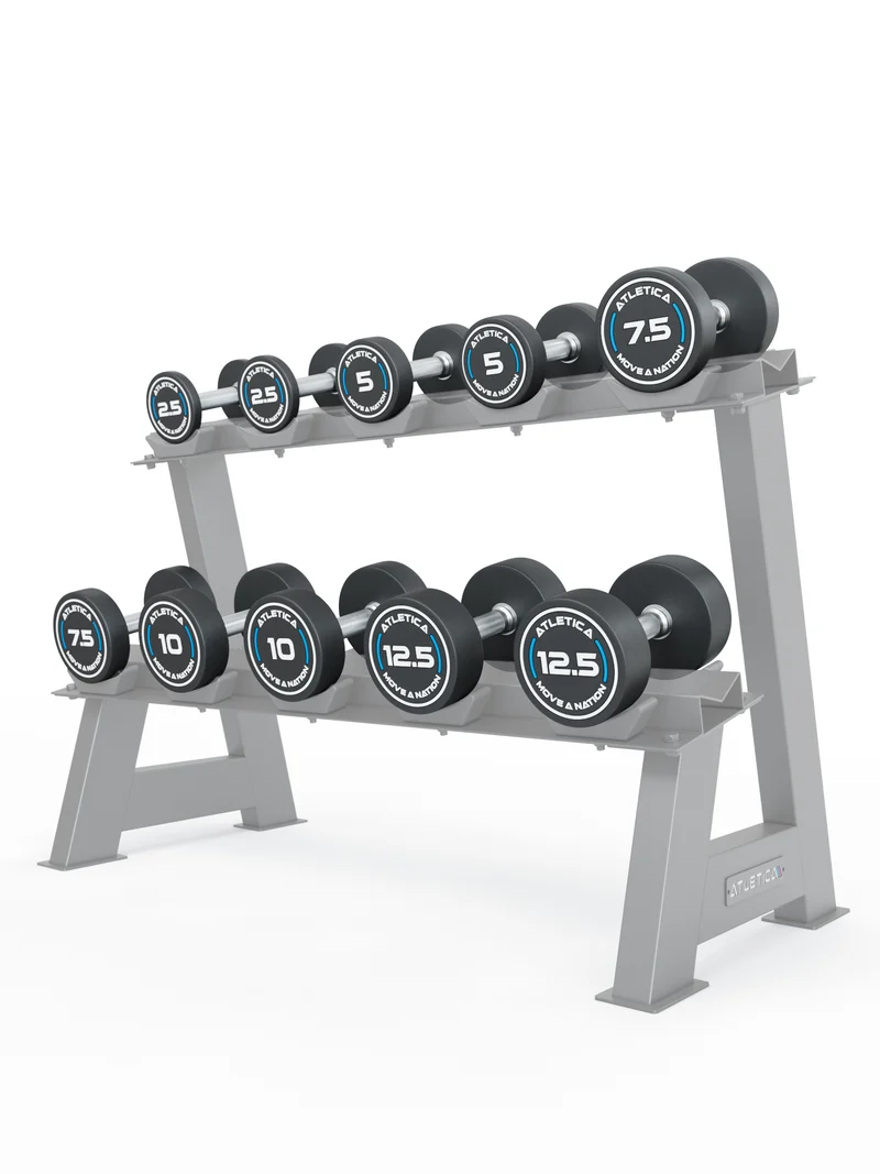 Rundhanteln PRO | Set 1 - Beginner | 2.5 - 12.5kg | ohne Ablage
