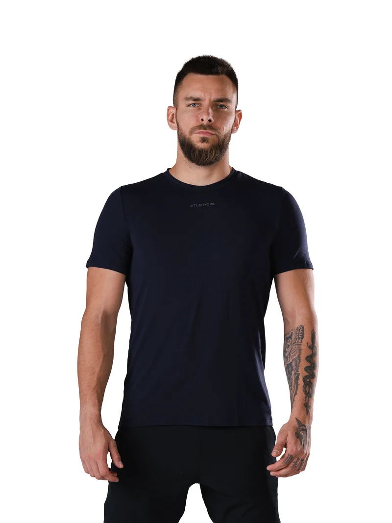 Flex Train T-Shirt | Dark Navy