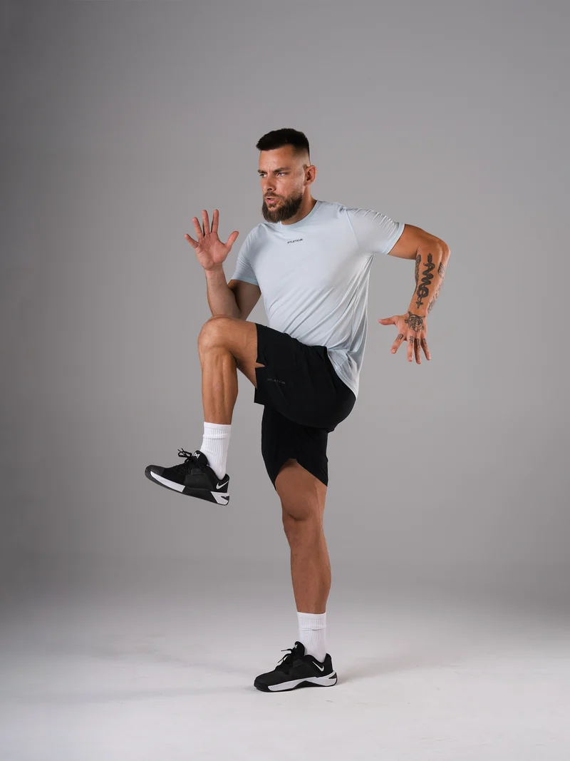 Flex Train Shorts | Schwarz