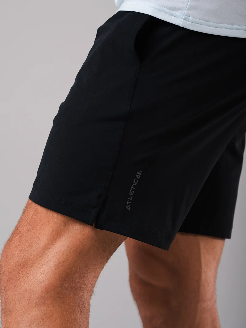 Flex Train Shorts | Schwarz