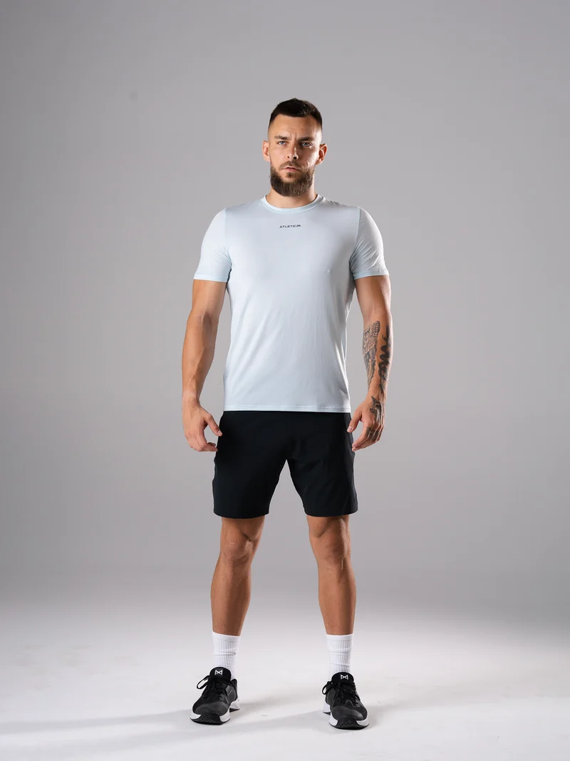 Flex Train Shorts | Schwarz