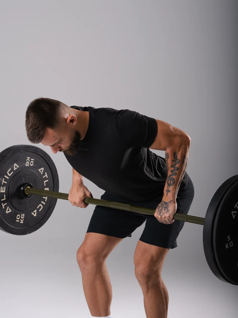 Flex Train T-Shirt | Schwarz