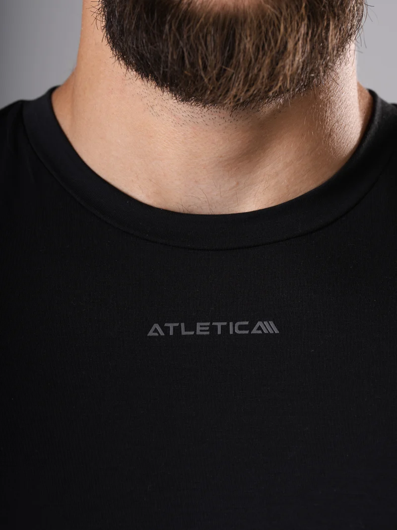 Flex Train T-Shirt | Schwarz