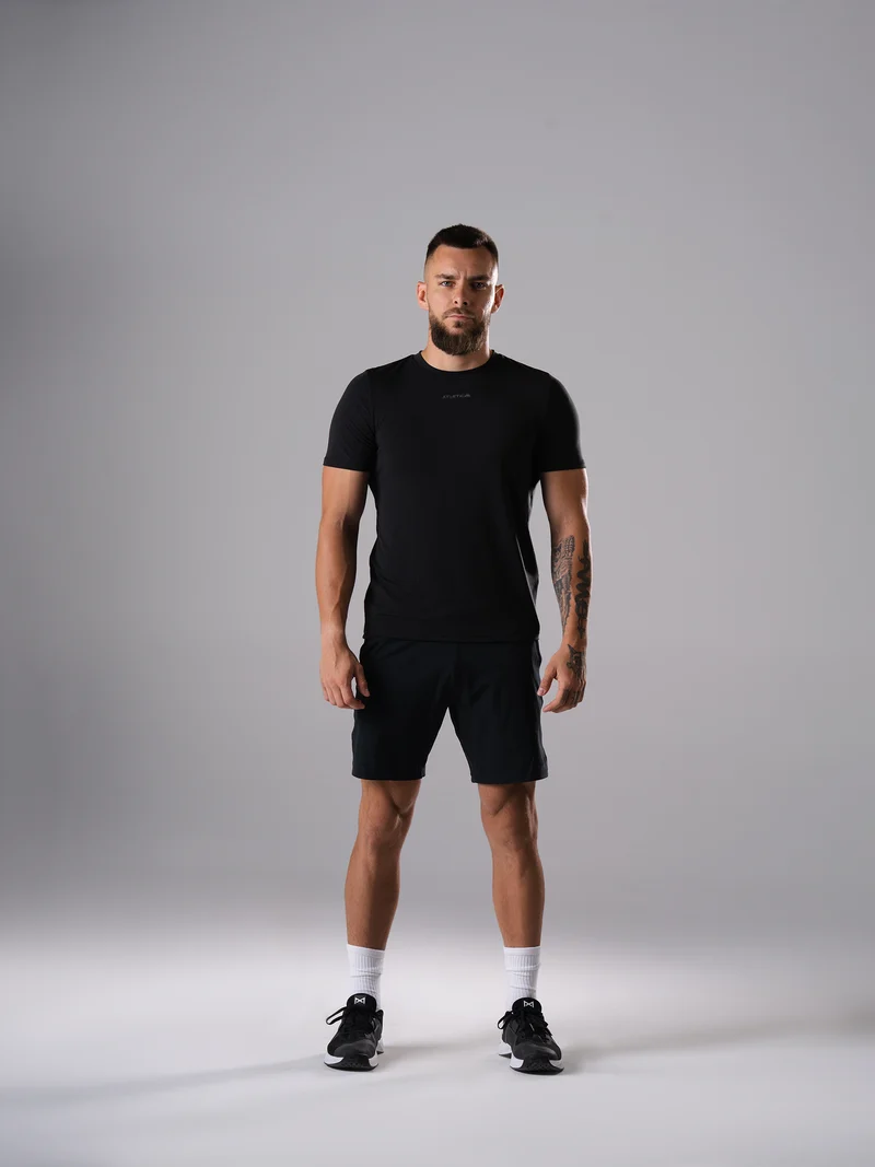 Flex Train T-Shirt | Schwarz