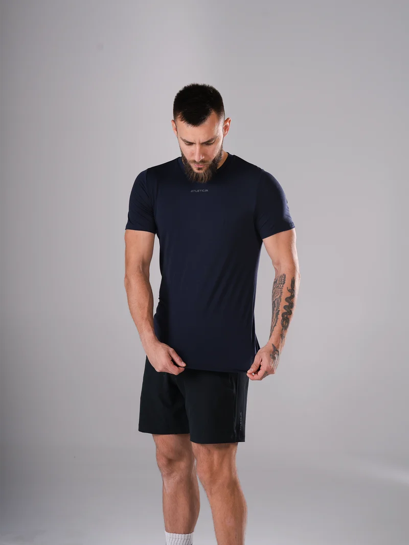 Flex Train T-Shirt | Dark Navy
