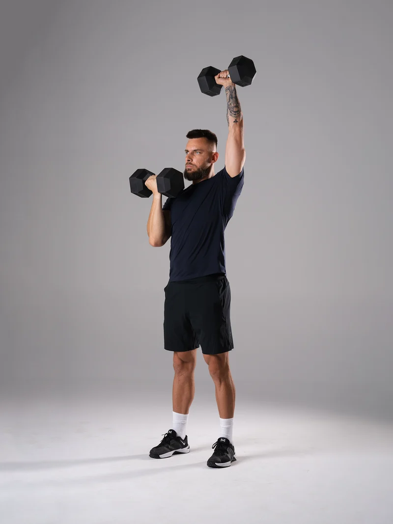 Flex Train T-Shirt | Dark Navy