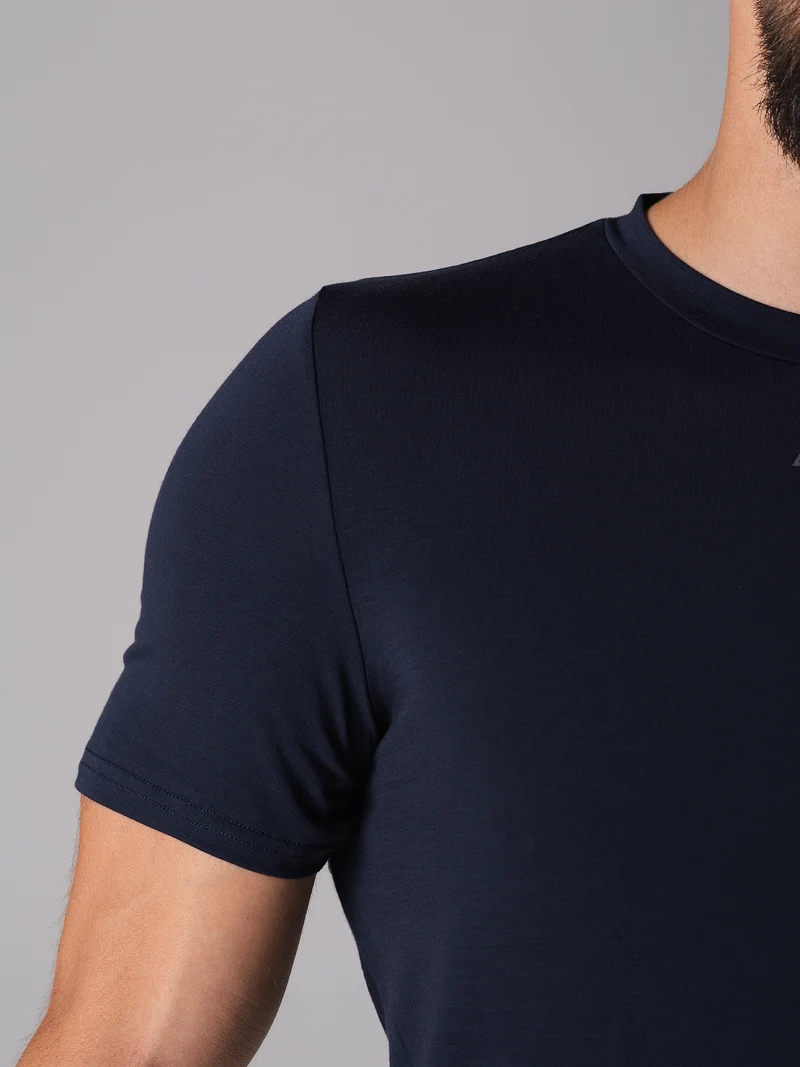 Flex Train T-Shirt | Dark Navy