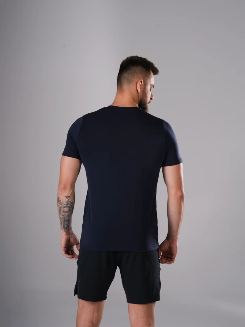 Flex Train T-Shirt | Dark Navy
