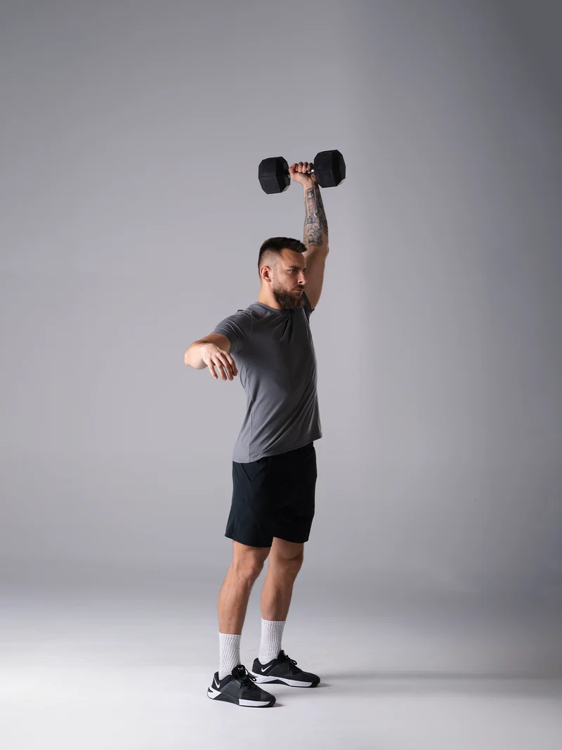 Flex Train T-Shirt | CastleRock Grey