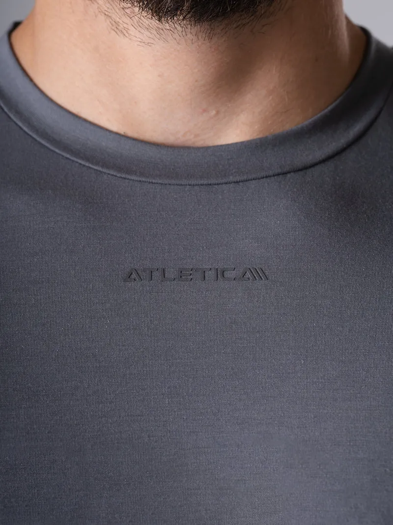 Flex Train T-Shirt | CastleRock Grey
