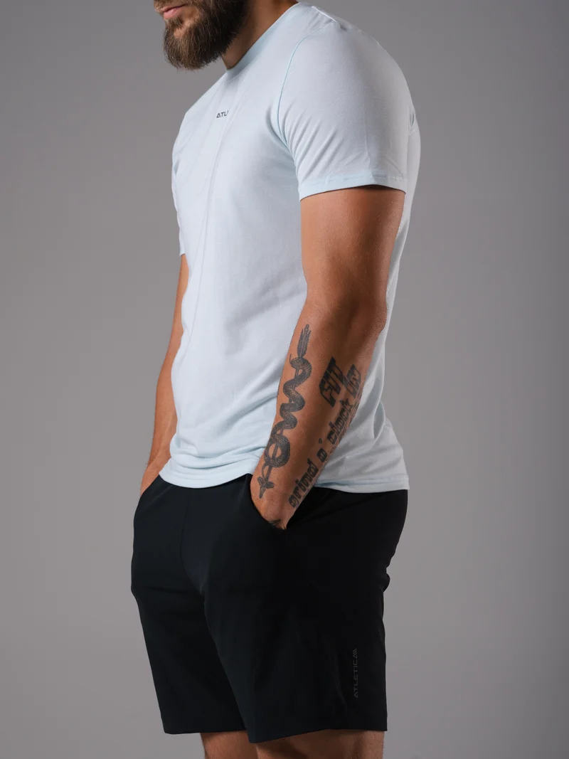 Flex Train T-Shirt | Ice Blue