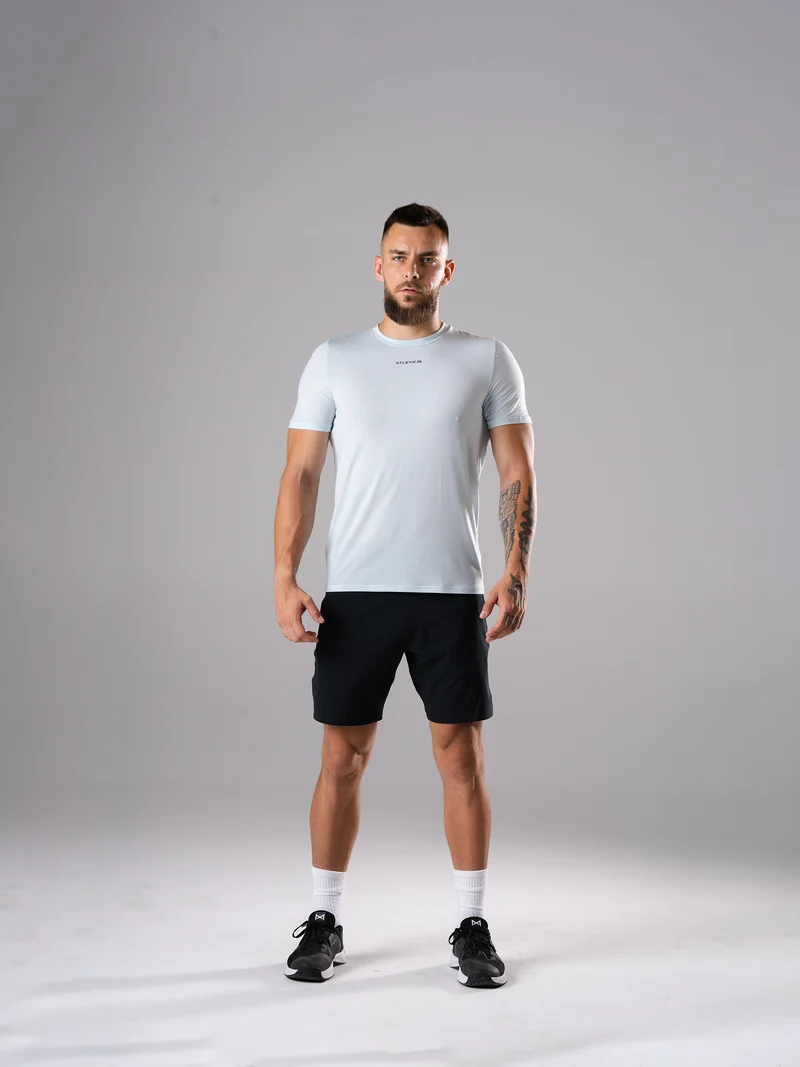 Flex Train T-Shirt | Ice Blue