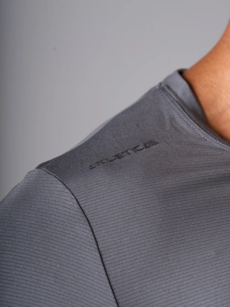 Hard Lift T-Shirt | CastleRock Grey