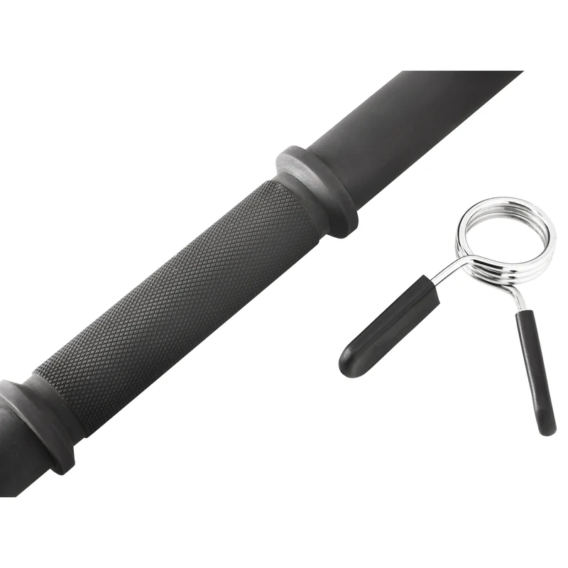 BLK Kurzhantelstange 45cm Kurzhantel Hantel Stange Hantelscheiben 30/31mm