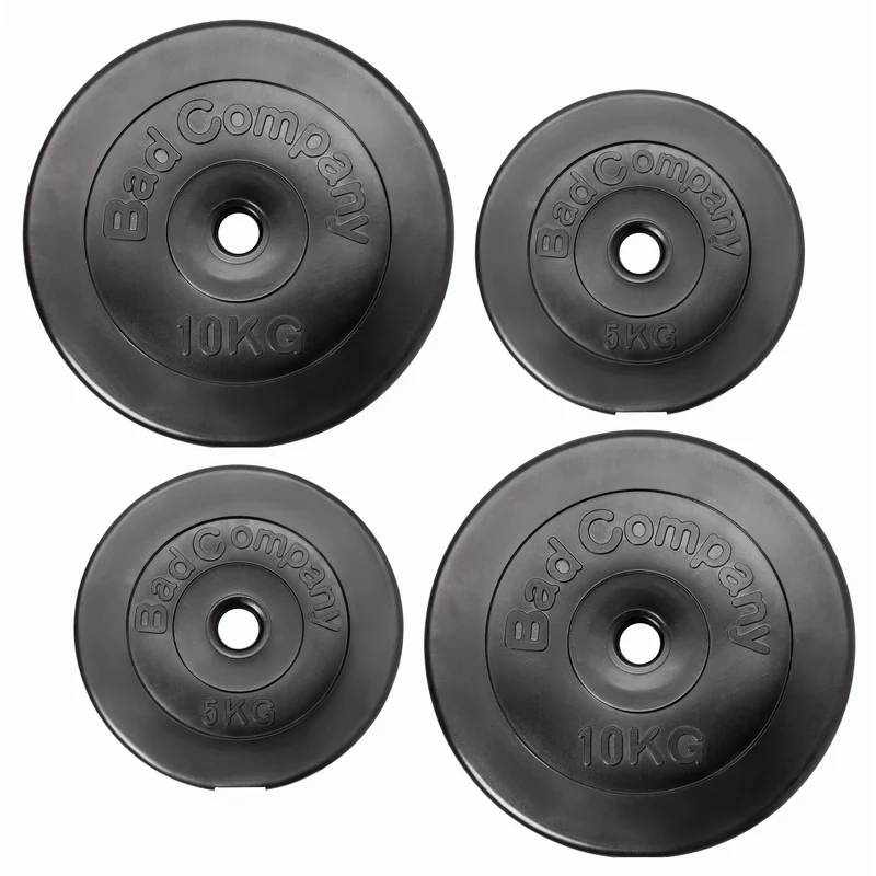 30 Kg (5, 10) Hantelscheiben Hantel Hanteln 30/31mm Kunst.