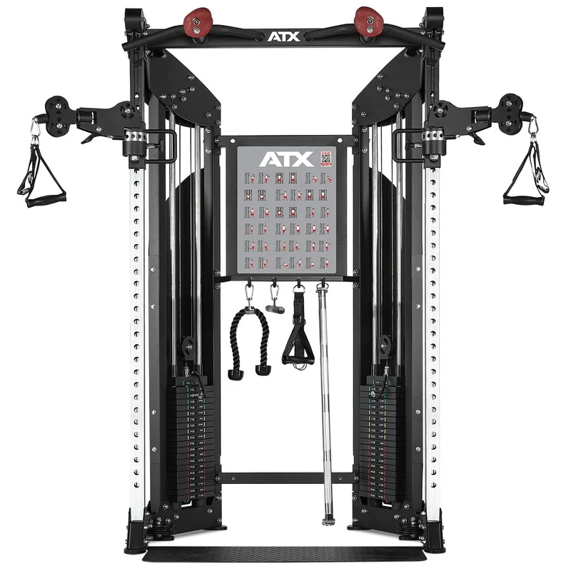 ATX® Kabelzugstation - Rack mit 2 x 90 kg Steckgewichte