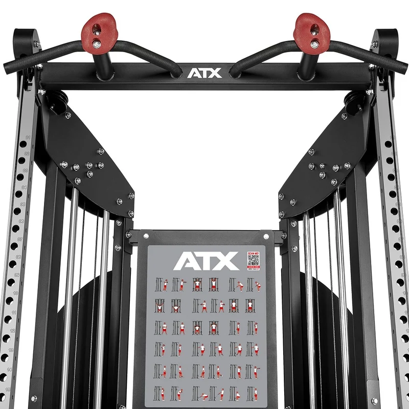 ATX® Kabelzugstation - Rack mit 2 x 90 kg Steckgewichte