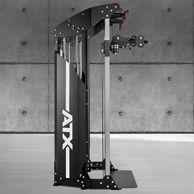 ATX® Kabelzugstation - Rack mit 2 x 90 kg Steckgewichte