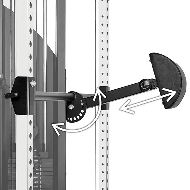 ATX® Kabelzugstation - Rack mit 2 x 90 kg Steckgewichte